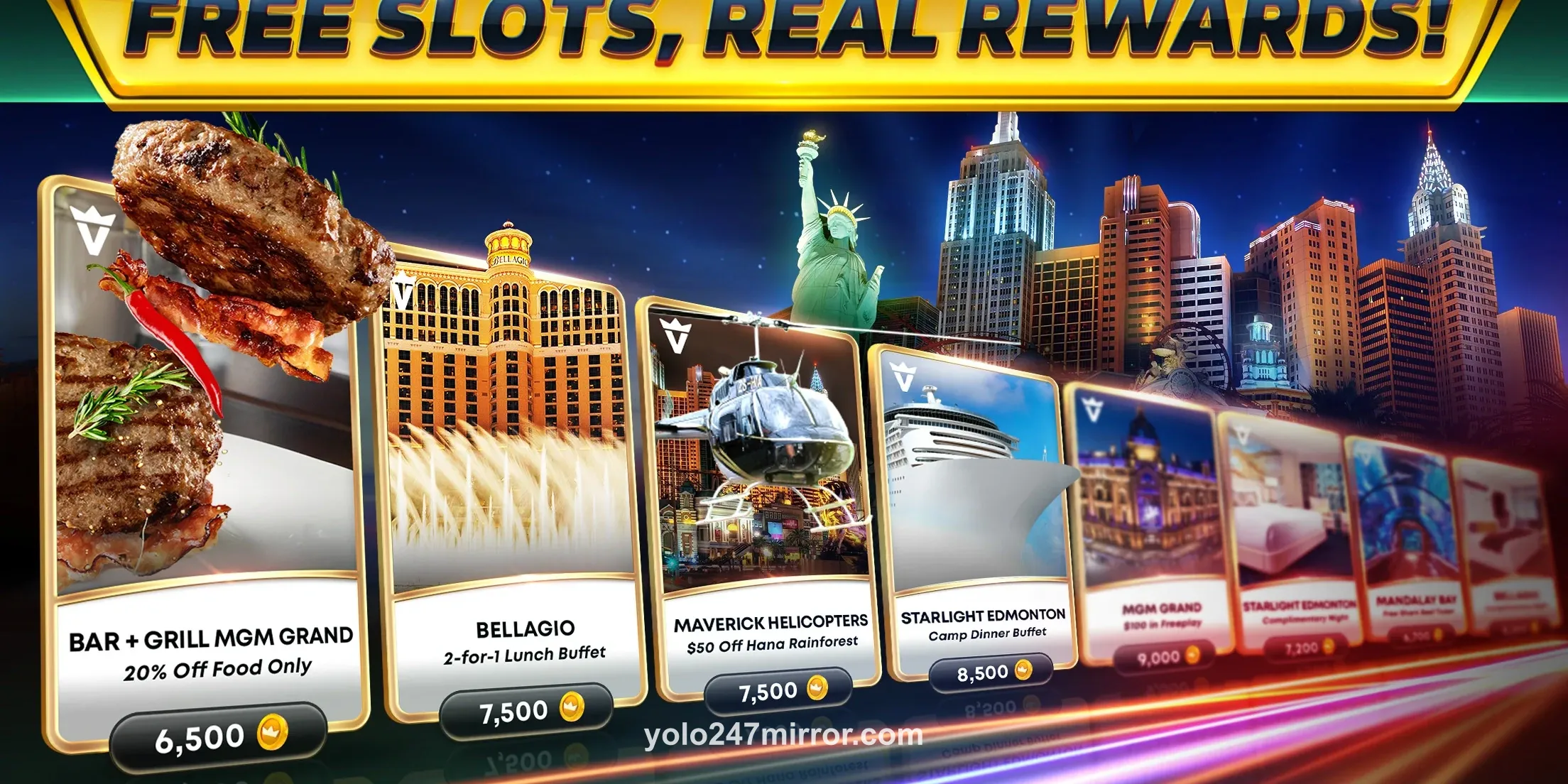yolo247 App Screenshot - Magical Casino Experience